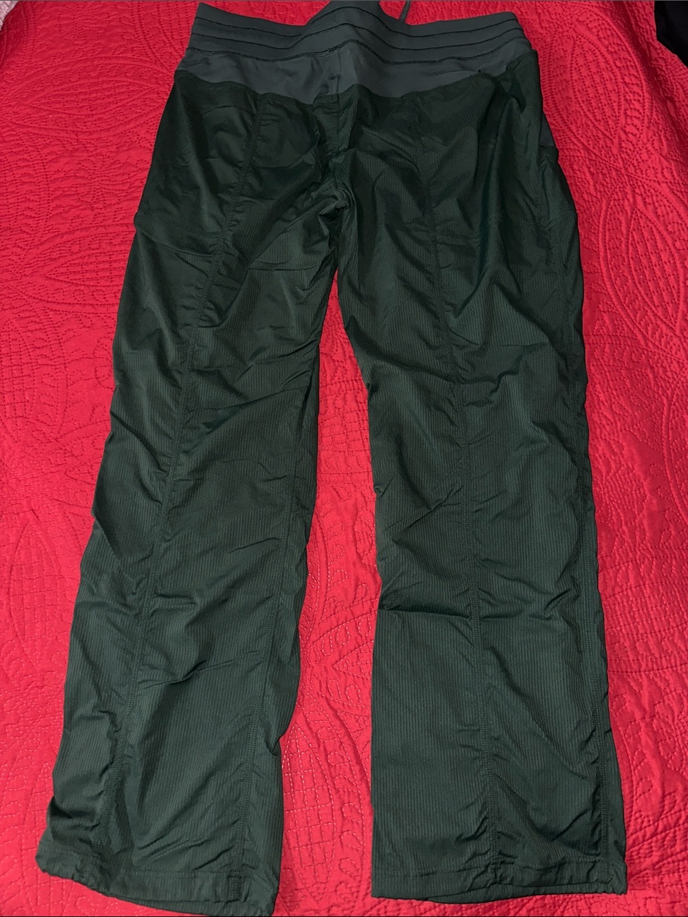 Dark Green dance studio Pants size 14